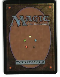 Magic the Gathering - Stronghold Shaman en-Kor Rare 1998 - Image 2