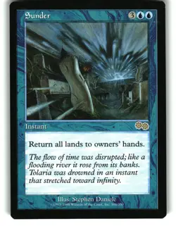 Magic The Gathering - Urza's Saga Sunder 101 Rare 1998 - Image 1