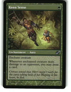 Magic the Gathering - Planar Chaos Keen Sense 2007 152 Uncommon - Image 1