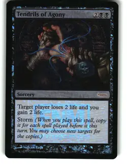 Magic the Gathering - FNM Promos Tendrils of Agony Promo Foil - Image 1