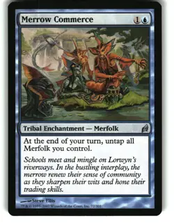 Magic the Gathering - Lorwyn Merrow Commerce 2007 72 Uncommon - Image 1