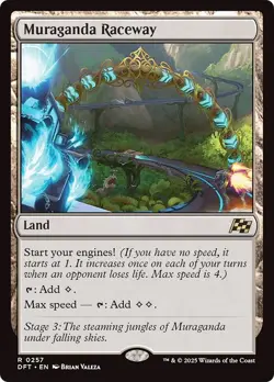 MURAGANDA RACEWAY x1 mtg NM-M Aetherdrift 1 Rare - Image 1