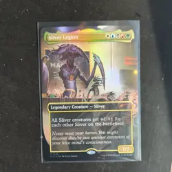 Sliver Legion (1310) (Rainbow Foil) Secret Lair Drop Foil Atlanta 2025 FiB - Image 1