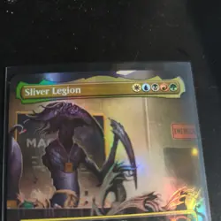 Sliver Legion (1310) (Rainbow Foil) Secret Lair Drop Foil Atlanta 2025 FiB - Image 2