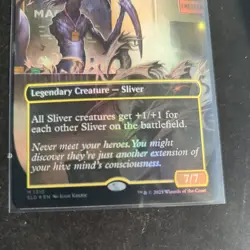 Sliver Legion (1310) (Rainbow Foil) Secret Lair Drop Foil Atlanta 2025 FiB - Image 3