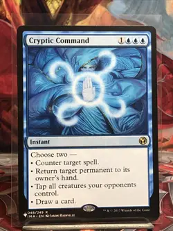 Cryptic Command (Non-foil) The List Reprints 048/249 Rare MTG - Image 1