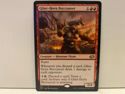 x1 NM Glint-Horn Buccaneer Jumpstart 2022 MTG - Image 1