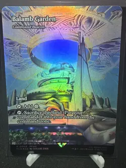 Balamb Garden-Command Beacon (Showcase) Final Fantasy: Through the Ages Foil NM - Image 1