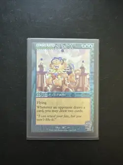 Consecrated Sphinx (1657) (Rainbow Foil) Secret Lair Drop Foil - Image 1