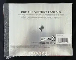 Magic the Gathering: Final Fantasy Collector Omega Booster Pack Sealed - Image 2