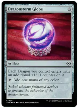 Dragonstorm Globe (Foil) - 0241 - Tarkir Dragonstorm - MTG - NM/M - Image 1