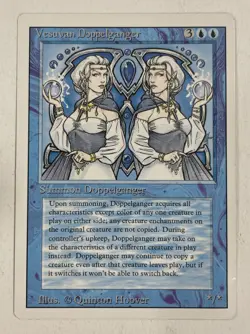 Vesuvan Doppleganger Revised MP Moderate Play MTG Magic The Gathering A - Image 1