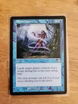 Mana Vapors - Prophecy - MTG Magic - Uncommon - Blue Sorcery - Image 1