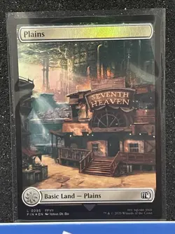 Full Art Lands FOIL Set LOT 16 Cards Final Fantasy MTG FF1-FF16 - FREE SHIP - Image 3