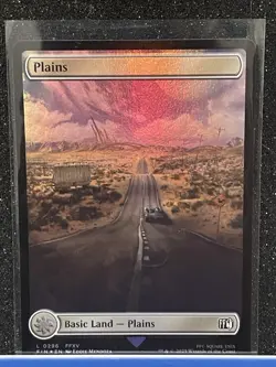 Full Art Lands FOIL Set LOT 16 Cards Final Fantasy MTG FF1-FF16 - FREE SHIP - Image 4