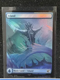 Full Art Lands FOIL Set LOT 16 Cards Final Fantasy MTG FF1-FF16 - FREE SHIP - Image 5