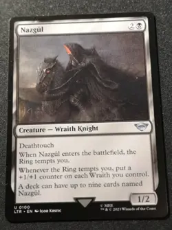 Nazgul - LTR - MTG - EN - NM - 0100 - Image 1