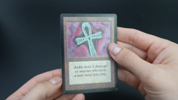 Ankh of Mishra Beta MTG Card Magic: the Gathering 1993 - Image 2