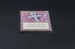Ankh of Mishra Beta MTG Card Magic: the Gathering 1993 - Image 5
