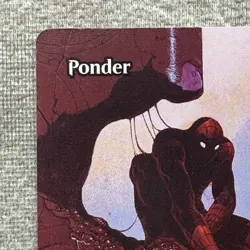 Ponder (Borderless) - Marvel Eternal-Legal (MAR) #13 NM MTG - Image 2