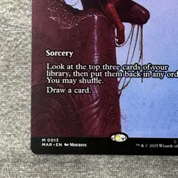 Ponder (Borderless) - Marvel Eternal-Legal (MAR) #13 NM MTG - Image 4