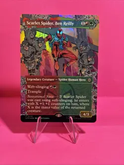 Scarlet Spider, Ben Reilly (Borderless) Marvel's Spider-Man Foil - Image 1