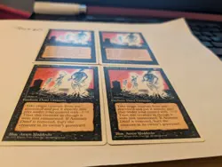 Animate Dead MTG Core Set 4th Edition NM Set Of 4 - Image 2