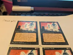 Animate Dead MTG Core Set 4th Edition NM Set Of 4 - Image 3