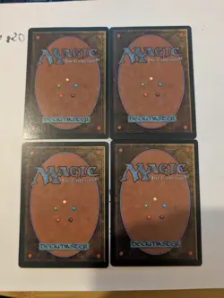 Animate Dead MTG Core Set 4th Edition NM Set Of 4 - Image 4
