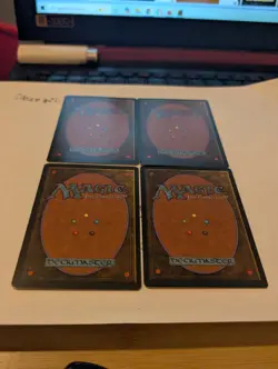 Animate Dead MTG Core Set 4th Edition NM Set Of 4 - Image 5