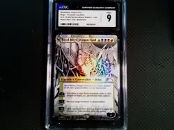 Nicol Bolas Dragon-God SLD Foil CGC Mint 9 - Image 2