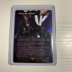 Ardyn, the Usurper (0524) (Borderless) (Surge Foil) Final Fantasy Foil - Image 1