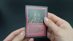 Goblin King Beta MTG Card Magic: the Gathering 1993 - Image 2