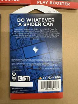Lot of (5) Magic: The Gathering Marvel Spider-Man Play Booster Pack Sealed NEW - Image 2