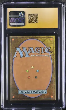 RHYSTIC STUDY Eldraine Enchanting Tales Anime Confetti Foil CGC 10 Pristine - Image 2