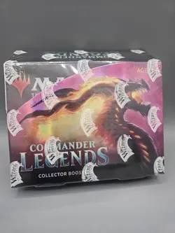 MTG Commander Legends Collector Booster Box - Image 1