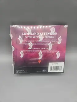 MTG Commander Legends Collector Booster Box - Image 2