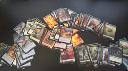 MTG Magic the Gathering Collection Lot 500+ Double-Sided Non-Foil Tokens NM #1 - Image 2