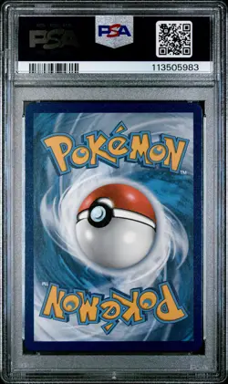2021 POKEMON SWORD & SHIELD BATTLE STYLES #161 FULL ART/PHOEBE PSA 10 - Image 2