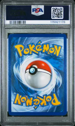 2013 POKEMON B&W LEGEND TREASURES #54 MEWTWO EX PSA 8 - Image 2