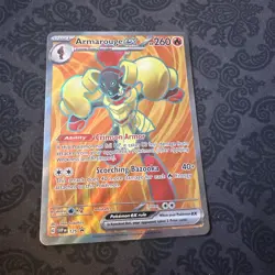 Pokemon Armarouge EX 125 Sv: Scarlet & Violet Promo Cards Holo - Image 1