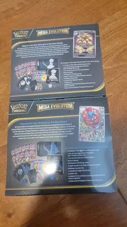 Pokemon Mega Evolutions Lucario&Gardevoir Elite Trainer Boxes ETB Pokemon Center - Image 2