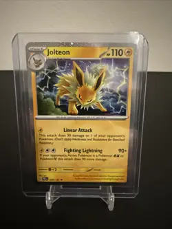 Pokemon Costco Prismatic Evolutions TCG Mini Tin Sealed + Jolteon Foil Card - Image 2