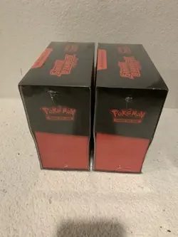 POKEMON TCG DESTINED RIVALS ELITE TRAINER BOX LOT (2) Factory Sealed - Image 4