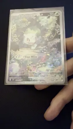 Pokemon Pocket TCG Bulbasaur 227/226 Genetic Apex Holographic Illustration Rare - Image 2