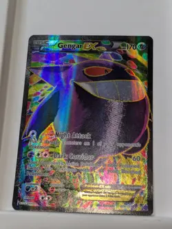 Pokemon TCG - Gengar EX 114/119 - XY Phantom Forces - Full Art, Ultra Rare DMG - Image 2