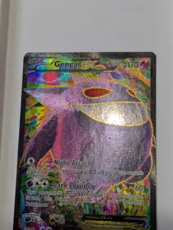 Pokemon TCG - Gengar EX 114/119 - XY Phantom Forces - Full Art, Ultra Rare DMG - Image 3