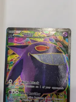 Pokemon TCG - Gengar EX 114/119 - XY Phantom Forces - Full Art, Ultra Rare DMG - Image 4