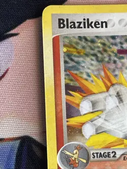 Blaziken Holo Rare 1/17 Pop Series 1 Pokemon TCG Card Mp - Image 5
