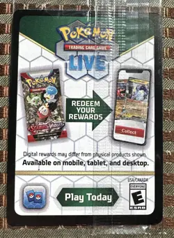 Pokemon Jolteon ex Prismatic Evolutions Stamp 030/131 Surprise Box SEALED (NM) - Image 2